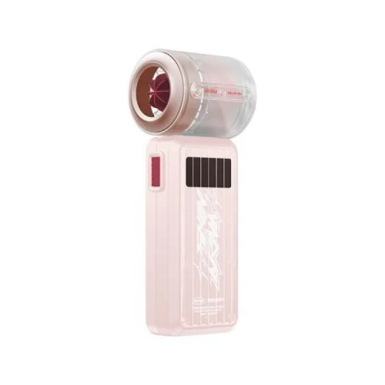 Skinarma Gyro 4000Mah Portable Handheld Fan - Pink